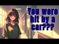 Your cute GF Visits You In The Hospital [F4A][Comfort][Car accident][Hospital][Injured Listener]