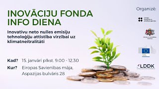 ES Inovāciju fonda informācijas diena