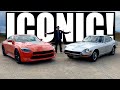 Old vs New - Does the New Nissan Z Really Live Up to The Original 240Z?