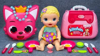 90 Minutes Pinkfong Cooking Toys, Satisfying Unboxing Disney Kitchen Set 😍 Unboxing Galaxy