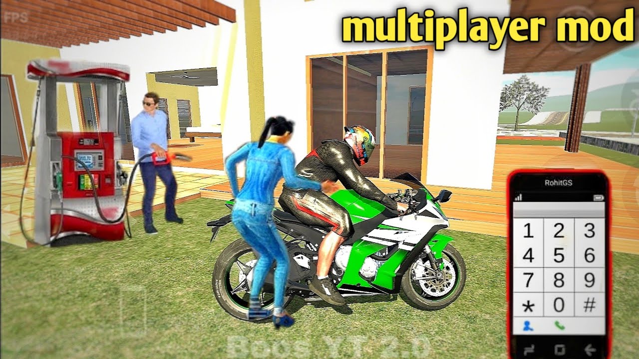 Multiplayer🛑Cheat Code In Indian Bikes Driving 3D | Indian Bike Driving ...