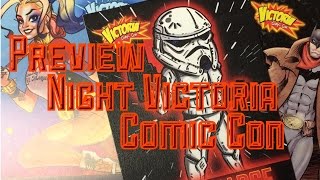 Preview Night Victoria Comic Con 2016