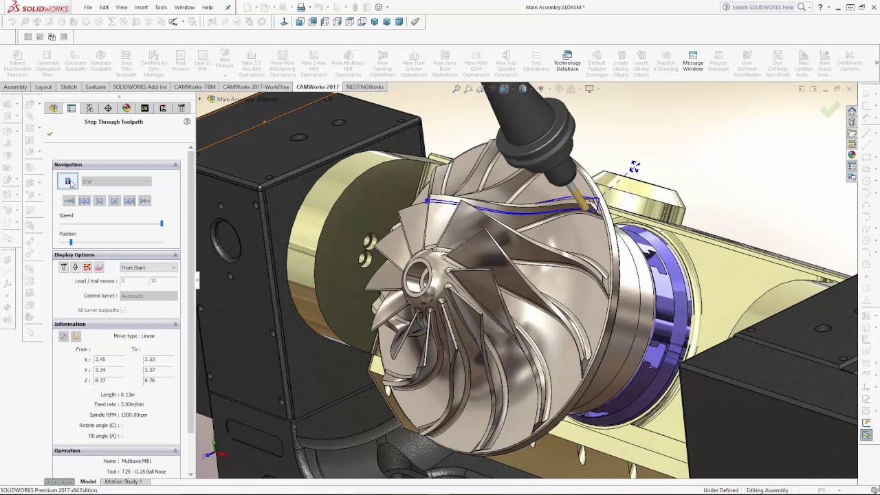Camworks Tutorial Okemart