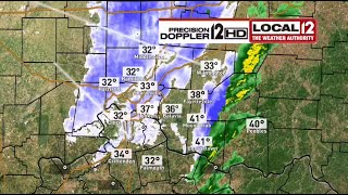 LIVE Cincinnati Winter Weather Radar - Friday