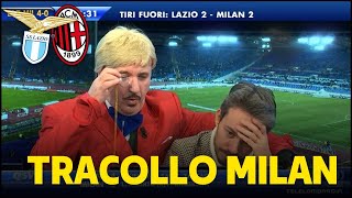 GOL DI LAZIO MILAN 4-0: I ROSSONERI AFFONDANO ALL'OLIMPICO