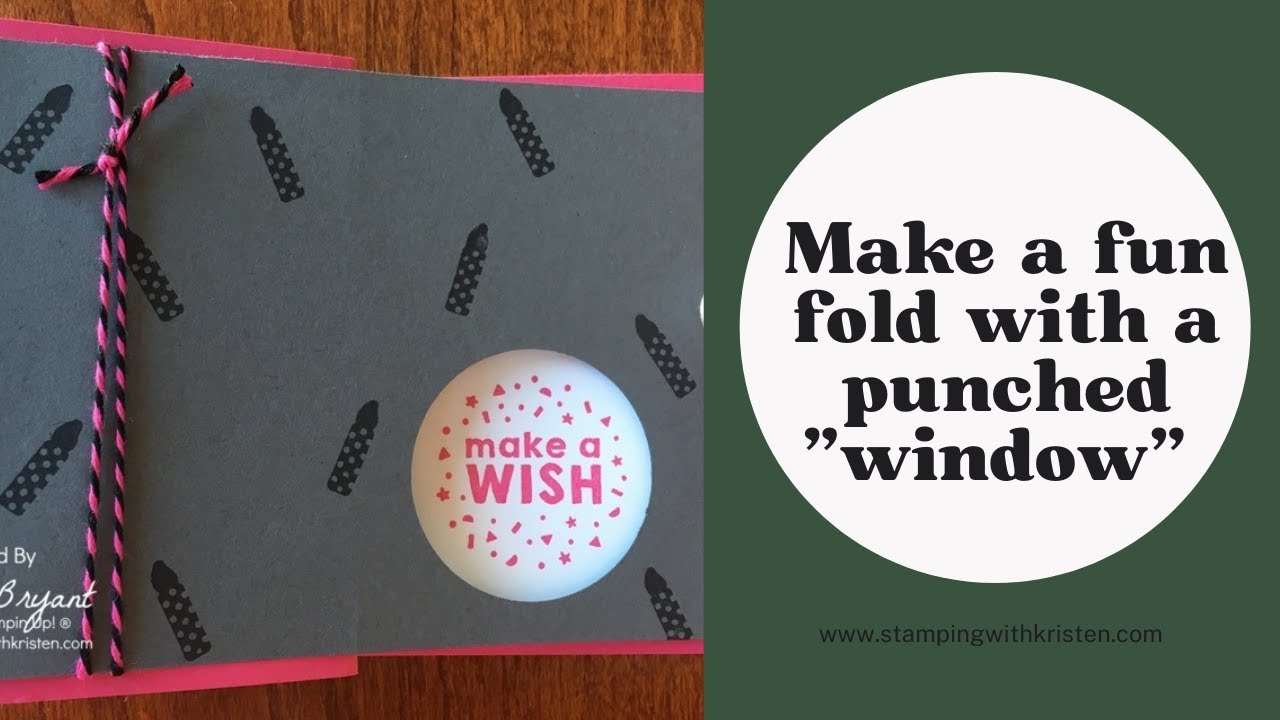 Simple Fun Fold Youtube