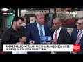 BREAKING NEWS Trump Visits Harlem Bodega After Hearing In NYC Hush Money Trial