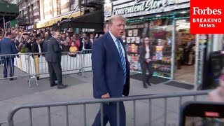 BREAKING NEWS: Trump Visits Harlem Bodega After Hearing In NYC Hush Money Trial