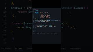 Filtering and Displaying Associative Array Elements #php #programming #coding #tutorial #knowledge