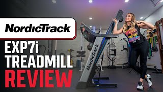 NordicTrack EXP 7i Treadmill Review: Full Featured for Less!