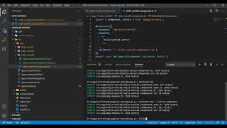 Part 4 Create Component using angular CLI