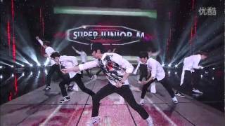 140412 全球中文音樂榜上榜 SJ-M_Swing Goodbye stage