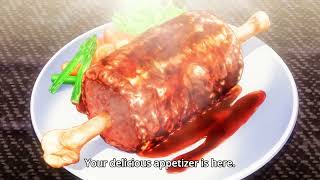 食戟のソーマ 神ノ皿【最高の瞬間】|| 世界一美味しい焼き肉 || Food Wars S4