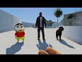 shinchan and franklin find 1000 iron man suits in gta 5