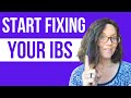 How to Start Fixing IBS and SIBO