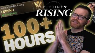 My Overview Deep Dive Review With 100+ Hours of Destiny: Rising