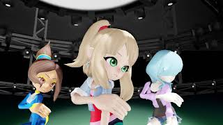 MMD Balan Wonderworld - Swalla (Emma, Iben, Fiona)