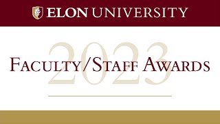 2023 Faculty-Staff Awards