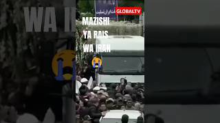 💔MAELFU WAFURIKA MAZISHI YA RAIS WA IRAN 😭💔😪🙏 #shortsvideo #viralvideo #youtube #globaltv #live