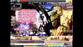 メイプルストーリー デーモンスレイヤー シグナス Part1 20151213 Maplestory 　메이플스토리