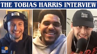 Tobias Harris on The Sixers Championship Goals, Doc Rivers and Joel Embiid’s MVP Case | JJ Redick