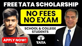 TATA Announced Free Scholarship For Students in 2025 | Tata Capital Pankh Scholarship for Students