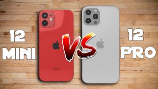 iPhone 12 Mini vs iPhone 12 Pro - which one is better?