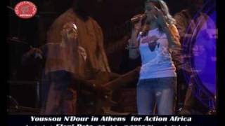 Youssou N' Dour & Eleni Peta - "7 Seconds"