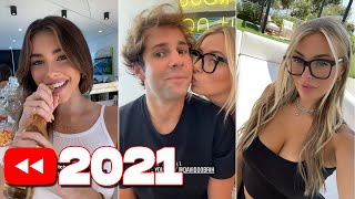 What David Dobrik Did In 2021 Behind The Vlog