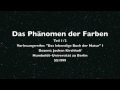 das phänomen der farben goethes farbenlehre vs. newton sche optik