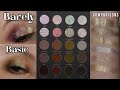 Glaminatrix Barely Basic Palette | Swatches, comparisons and 2 looks