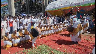 የመድኃኔዓለም አጫብር ወረብ በቦሌ ቡልቡላ ደብረ መድኃኒት መድኃኔዓለም ባህረጥበብ ሰንበት ተማሪዎች