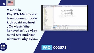 [EN] FAQ 003573 | V modulu RF-/DYNAM Pro je v hromadném případě k dispozici možnost „Od vlastní t...