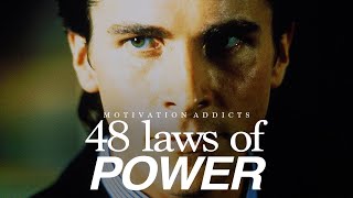 The 48 Laws Of Power - Motivation Addicts - (1% mindset)