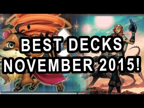 BEST DECKS NOV 2015! - YouTube