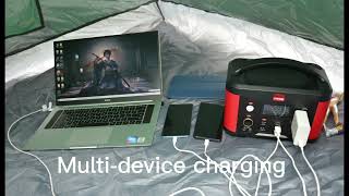 CARKU Portable Power Station ：emergency, camping, car mobile power