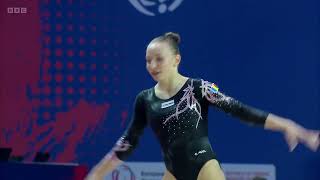 Ana Barbosu (ROU) 2023 Euros EF FX [1080p50]