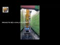 innovative attachments for excavator for rock coring