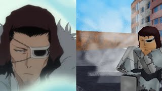 Shunsui VS Starrk (Canon VS Non-Canon) IN ABA