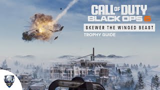 Call of Duty Black Ops 6 - Skewer the Winged Beast Trophy - Step by Step Guide