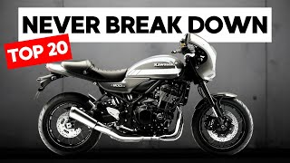 20 ALMOST Perfect Japanese Motorcycles That Last Forever