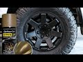 How to Plasti Dip Your 4runner Limited Wheels - DIY