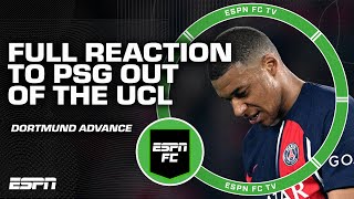 FULL REACTION: Mbappe & PSG OUT of Champions League, Dortmund to the Final | ESPN FC