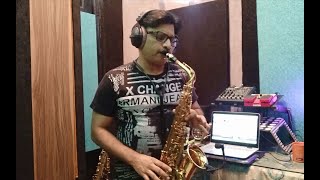 #616: Medley-Raat Baaki (Namak Halal) -Aaj Ki Raat ( Don-2 ) - Saxophone Cover by Suhel Saxophonist
