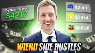 Make $100 a Day with These 7 Weird Side Hustles (2025)