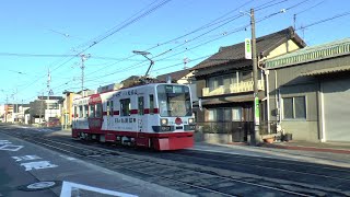 【路面電車動画】豊橋鉄道２６１　７８０形