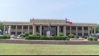 Bowie County Courthouse security