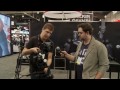 nab 2012 edelkrone unique rig options folding dual shoulder and handle follow focus