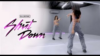 Download BLACKPINK ‘Shut Down’ Dance Tutorial Mirror + Slow music mp3