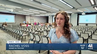 Lee's Summit School District's Grow Your Own program helps future teachers